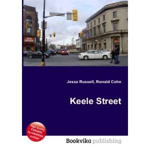  Keele Street Ronald Cohn Jesse Russell Books