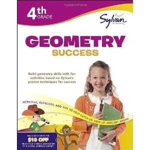  Fourth Grade Geometry Success (Sylvan Workbooks) (Math 