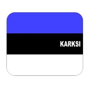  Estonia, Karksi Mouse Pad 