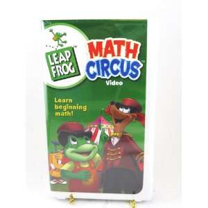  Leap Frog Math Circus Toys & Games