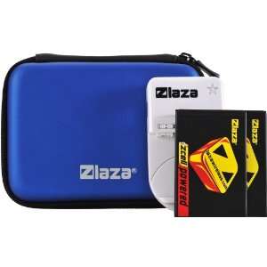  Laza Zcell Motorola Bionic 2x Battery + Charger + Travel 