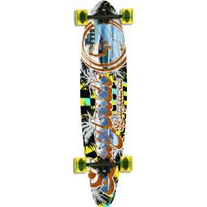  Layback New PS 38 Inch Fiber/Epoxy Skateboard Complete (8 