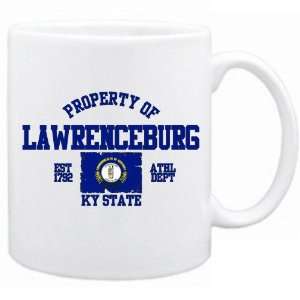  New  Property Of Lawrenceburg / Athl Dept  Kentucky Mug 