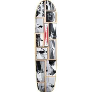 G&small Collage Kicktail Deck 8.5x36 Longboards Sports 