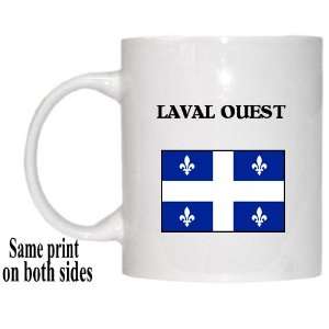  Canadian Province, Quebec   LAVAL OUEST Mug Everything 