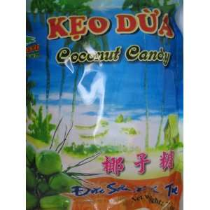 COCONUT Candy (Keo Dua)   Soft Chew Grocery & Gourmet Food