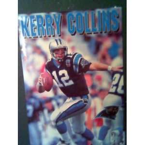 Kerry Collins Poster  Panthers #12