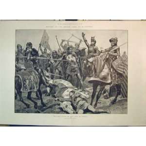   1894 Battles British Army Last Stand King John France