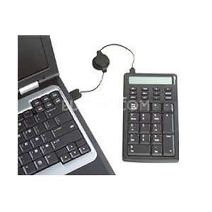   Retractable Calculator/ Keypad   Keypad   USB