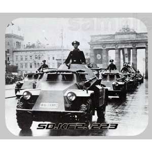  Sd.Kfz. 223 Mouse Pad 