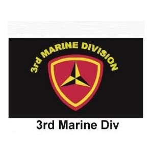  MARINES 3RD DIVISION FLAG