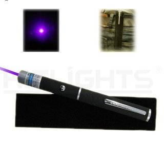 Hitlights 5mw High Quality Violet Purple Blue Ray Laser Pointer Pen 