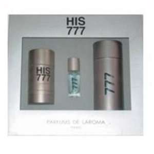  Parfums De Laroma His 777 Men Gift Set (Eau De Toilette 
