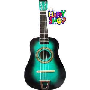  New Small 23 Toy Guitar Kid Children Music GREEN Musical 