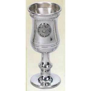  Pewter Kiddush Cop 