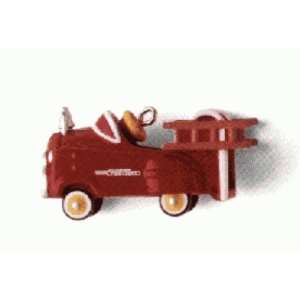 Kiddy Car Classics Murray Fire Truck 2nd in Series Miniature 1996 