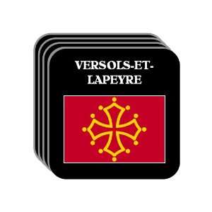 Midi Pyrenees   VERSOLS ET LAPEYRE Set of 4 Mini Mousepad Coasters
