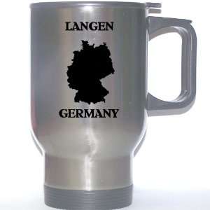  Germany   LANGEN Stainless Steel Mug 