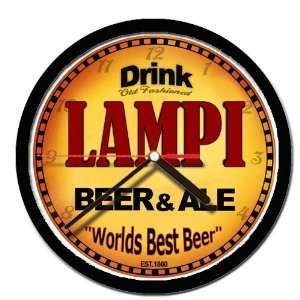  LAMPI beer and ale cerveza wall clock 