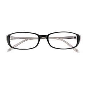   Eyeglasses Black laminate Frame Size 50 17 130