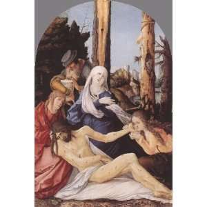 painting reproduction size 24x36 Inch, painting name The Lamentation 