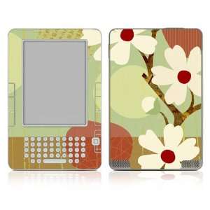   Kindle DX Skin Decal Sticker   Asian Flower 