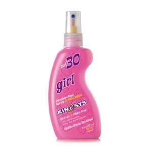  Kinesys Girl Sunscreen 4oz SPF30