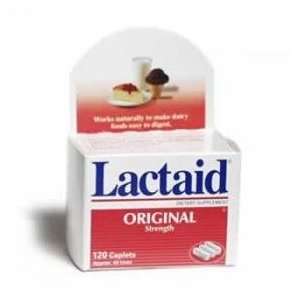 Lactaid Caplets 120