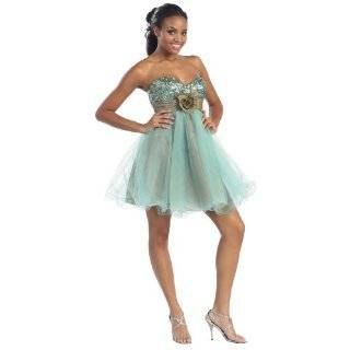   1817 Tulle Strapless Sweet 16 Short Homecoming Prom Dress Clothing