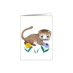  Kittie Katy Kitten Card Toys & Games