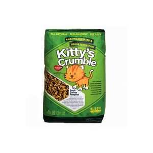  Kittys Crumble Cat Litter 6 4 lb. Bags