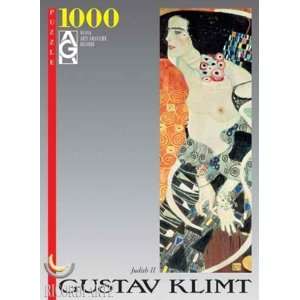  Klimt Judith Ii Jigsaw Puzzle 1000pc Toys & Games