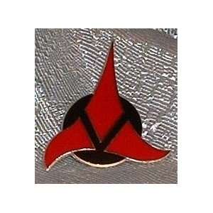  Star Trek Next Gen KLINGON EMPIRE Logo Enamel PIN 