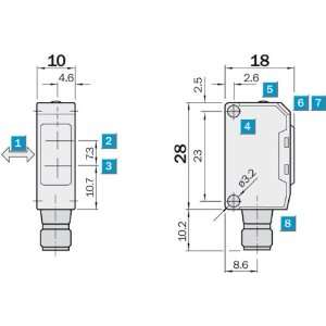   , XUSG01840, FER INS .75/20 L8 WHT 500, XUSG01840 