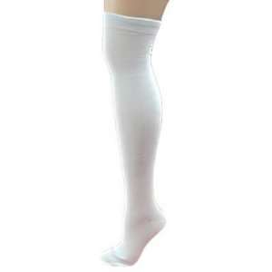  TruSoft Knee Socks 8 15 mmHg White X Small Health 