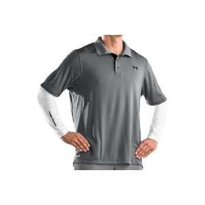  Mens UA Bunker UPF Longsleeve Polo Tops by Under Armour 