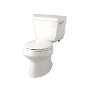 Kohler K 3577 RA 0 Wellworth Classic 1.28gpf Round Front Toilet with 