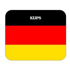  Germany, Kups Mouse Pad 