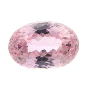 Natural Africa Light Pink Kunzite Loose Gemstone Oval Cut 17.95cts 18 