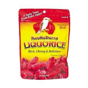  Kookaburra Licorice Red (4 Bags)