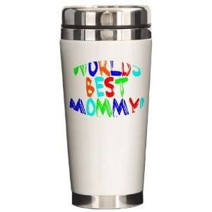  Scott Designs Mothers day Ceramic Travel Mug by  