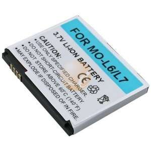  Li Ion Battery for Motorola KRZR K1 / SLVR L7 / L7c / L7e 