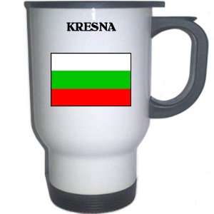  Bulgaria   KRESNA White Stainless Steel Mug Everything 