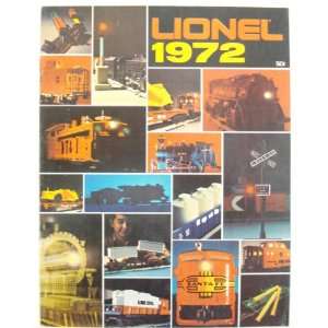  Lionel 1972 Original Consumer Full Color Catalog Toys 