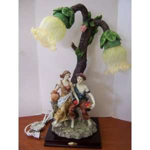  Adam and Eve Style Table Lamp    21