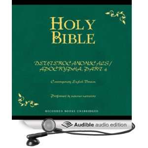  Holy Bible, Volume 21 Deuterocanonicals/Apocrypha, Part 4 