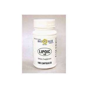  Bio Tech   Lipoic   100 caps / 150 mg Health & Personal 