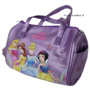 Disney Princess Kid Handbag / Purse (Pink color) Toys 