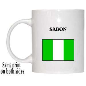  Nigeria   SABON Mug 