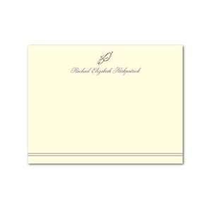  Thank You Cards   Dove Drawing Deep Plum By Petite Alma 